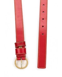 Женский красный ремень от Спартак