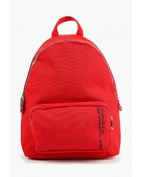Женский красный рюкзак из плотной ткани от Calvin Klein Jeans