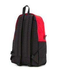 Мужской красный рюкзак из плотной ткани от Hysteric Glamour