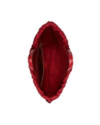 Мужской красный рюкзак из плотной ткани от Gucci