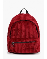 Женский красный рюкзак из плотной ткани от Skinnydip