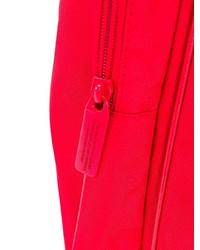 Мужской красный рюкзак с принтом от adidas