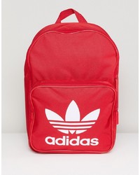 Женский красный рюкзак от adidas Originals