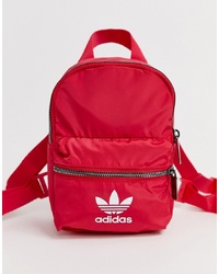 Женский красный рюкзак от adidas Originals
