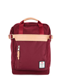 Мужской красный рюкзак от As2ov