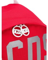 Мужской красный рюкзак от Gcds