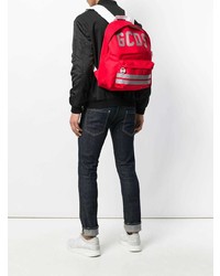 Мужской красный рюкзак от Gcds