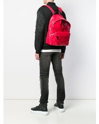 Мужской красный рюкзак от Giuseppe Zanotti