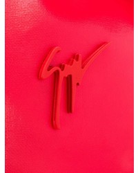 Мужской красный рюкзак от Giuseppe Zanotti