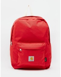 Мужской красный рюкзак от Carhartt