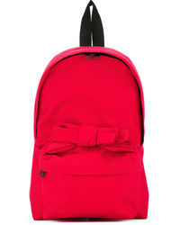 Женский красный рюкзак от Comme des Garcons