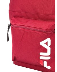 Мужской красный рюкзак от Fila