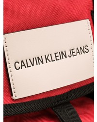 Женский красный рюкзак от Calvin Klein Jeans