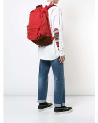 Мужской красный рюкзак от VISVIM