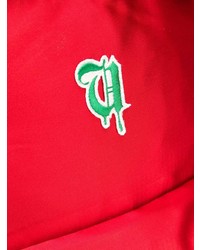 Мужской красный рюкзак от Undercover