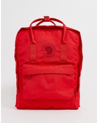 Мужской красный рюкзак от Fjallraven