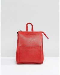 Женский красный рюкзак от French Connection