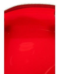 Женский красный рюкзак от Furla