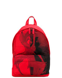 Женский красный рюкзак от Givenchy