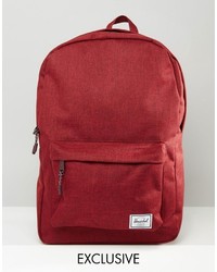 Женский красный рюкзак от Herschel