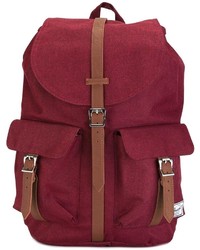 Женский красный рюкзак от Herschel