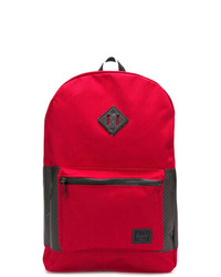 Мужской красный рюкзак от Herschel Supply Co.
