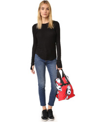 Женский красный рюкзак от Le Sport Sac