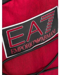 Мужской красный рюкзак от Ea7 Emporio Armani