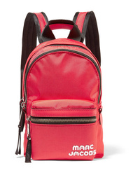Женский красный рюкзак от Marc Jacobs