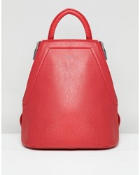 Женский красный рюкзак от Matt & Nat