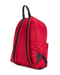 Мужской красный рюкзак от Versace