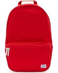 Мужской красный рюкзак от Porter