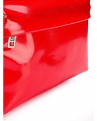 Мужской красный рюкзак от Givenchy