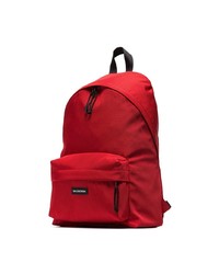Мужской красный рюкзак от Balenciaga