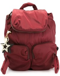 Женский красный рюкзак от See by Chloe