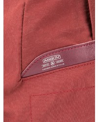 Мужской красный рюкзак от As2ov