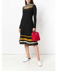 Женский красный рюкзак от Stella McCartney