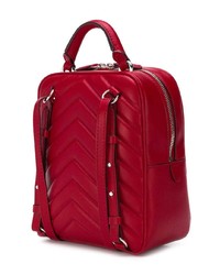 Женский красный рюкзак от Stella McCartney