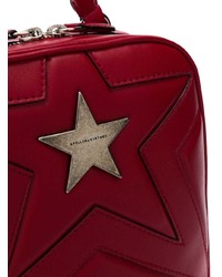 Женский красный рюкзак от Stella McCartney