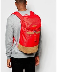 Мужской красный рюкзак от Puma