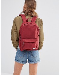 Женский красный рюкзак от Herschel