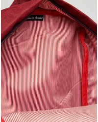Женский красный рюкзак от Herschel