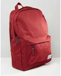 Женский красный рюкзак от Herschel