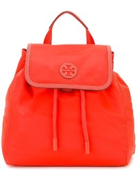 Женский красный рюкзак от Tory Burch