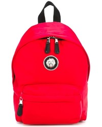 Женский красный рюкзак от Versus