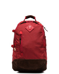 Мужской красный рюкзак от VISVIM