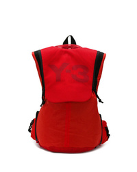 Мужской красный рюкзак от Y-3