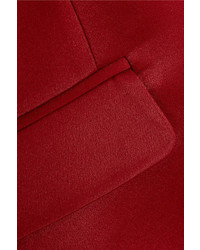 Женский красный сатиновый пиджак от Pallas