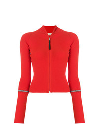 Женский красный свитер на молнии от Alyx