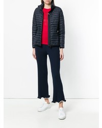 Женский красный свитер с круглым вырезом с принтом от Rossignol